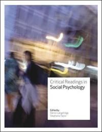 Critical Readings in Social Psychology | 1:a upplagan