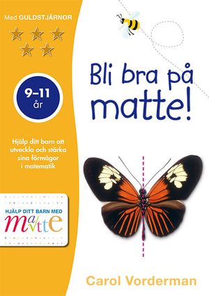 Bli bra på matte! 9-11 år | 1:a upplagan