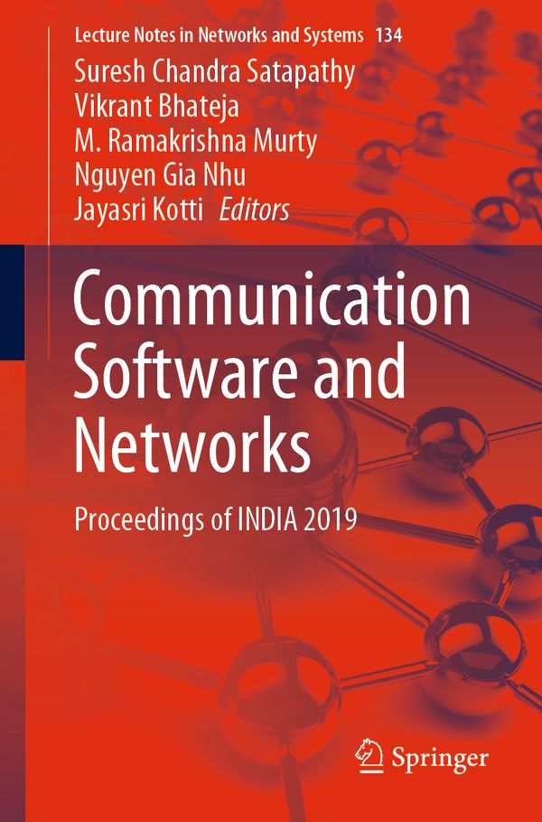 Communication Software and Networks | 1:a upplagan