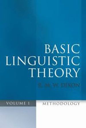 Basic Linguistic Thoery | 1:a upplagan