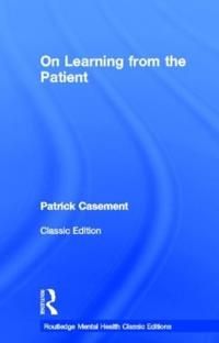 On Learning From the Patient | 0:e upplagan