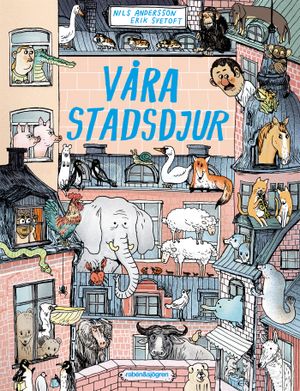 Våra stadsdjur | 1:a upplagan