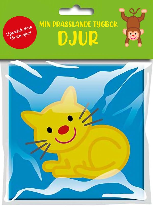 Min prasslande tygbok: djur | 1:a upplagan