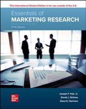 ISE Essentials of Marketing Research