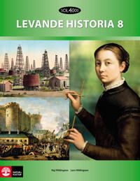 SOL 4000 Levande historia 8 Elevbok | 1:a upplagan
