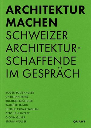 Architektur Machen