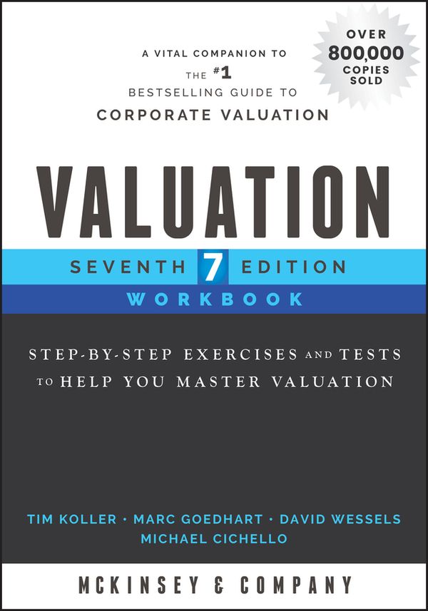 Valuation Workbook | 7:e upplagan