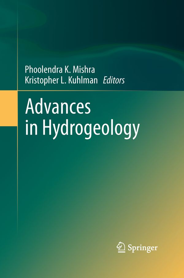 Advances in Hydrogeology | 1:a upplagan
