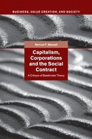 Capitalism, Corporations and the Social Contract | 1:a upplagan