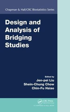 Design and Analysis of Bridging Studies