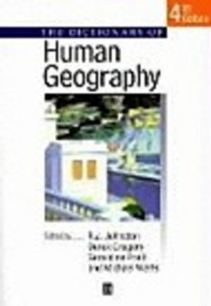 The dictionary of human geography | 4:e upplagan