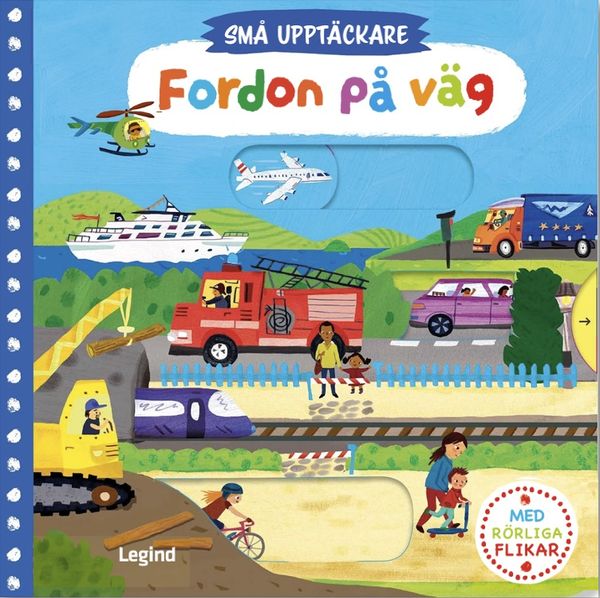 Fordon på väg - med rörliga flikar | 0:e upplagan