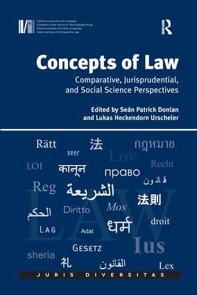 Concepts of Law | 1:a upplagan