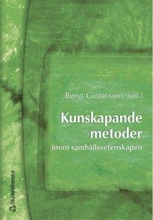 Kunskapande metoder inom samhällsvetenskapen | 3:e upplagan