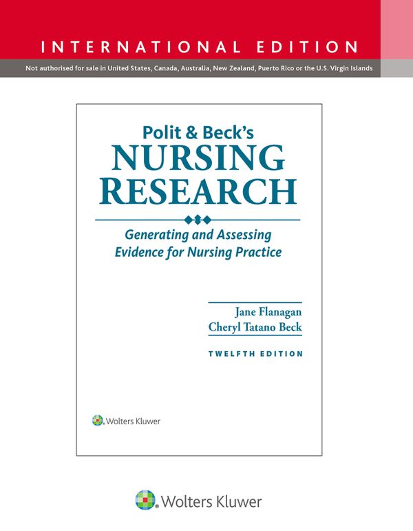 Polit & Beck's Nursing Research | 12:e upplagan