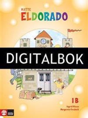 Eldorado, matte 1B Grundbok Digitalbok ljud | 1:a upplagan