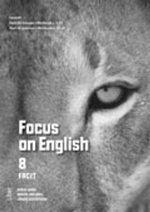 Focus on English 8 Key | 1:a upplagan