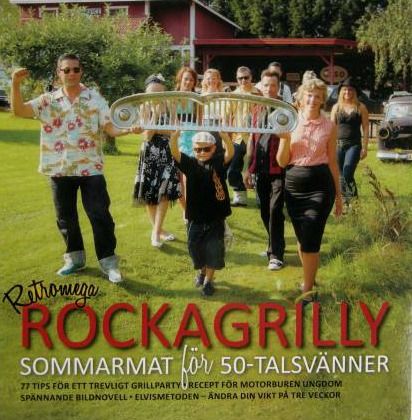 Rockagrilly : sommarmat för 50-talsvänner | 0:e upplagan
