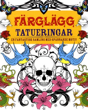 Färglägg tatueringar | 1:a upplagan