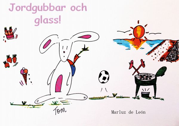 Jordgubbar och glass! | 1:a upplagan