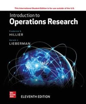 ISE Introduction to Operations Research