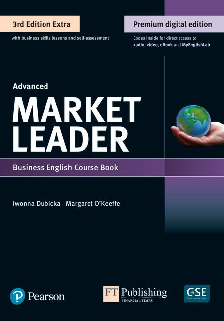 Market Leader 3e Extra Advanced Course Book, eBook, QR, MEL & DVD Pack | 0:e upplagan