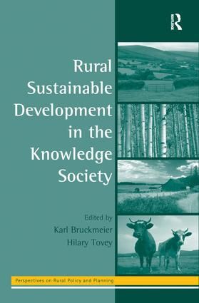 Rural Sustainable Development in the Knowledge Society | 1:a upplagan