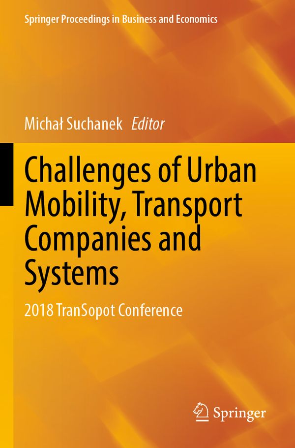 Challenges of Urban Mobility, Transport Companies and Systems | 1:a upplagan