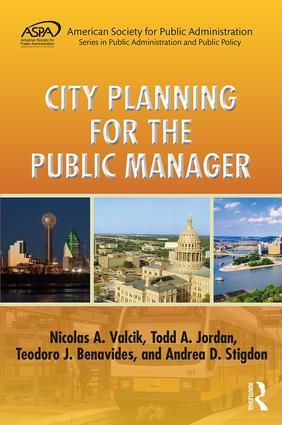 City Planning for the Public Manager | 1:a upplagan