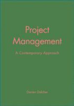 Project Management - A Contemporary Approach | 1:a upplagan