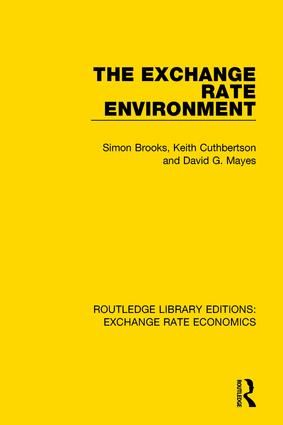 The Exchange Rate Environment | 1:a upplagan