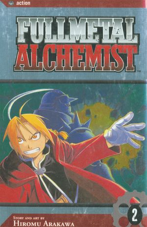 FullMetal Alchemist 02 | 1:a upplagan