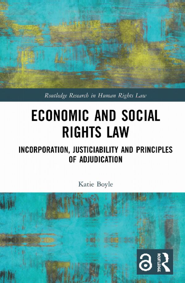 Economic and Social Rights Law | 1:a upplagan