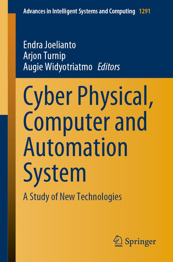 Cyber Physical, Computer and Automation System | 1:a upplagan