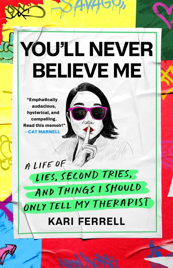 You'll Never Believe Me | 0:e upplagan
