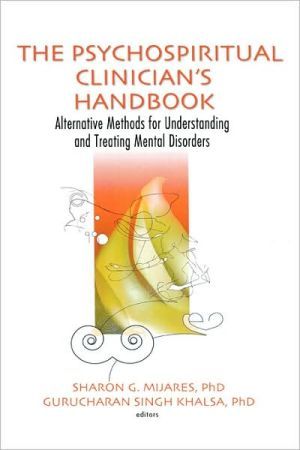 The Psychospiritual Clinician's Handbook | 1:a upplagan