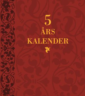 5 års kalender