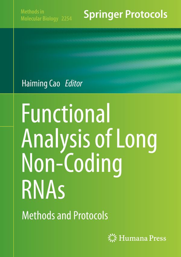 Functional Analysis of Long Non-Coding RNAs | 1:a upplagan