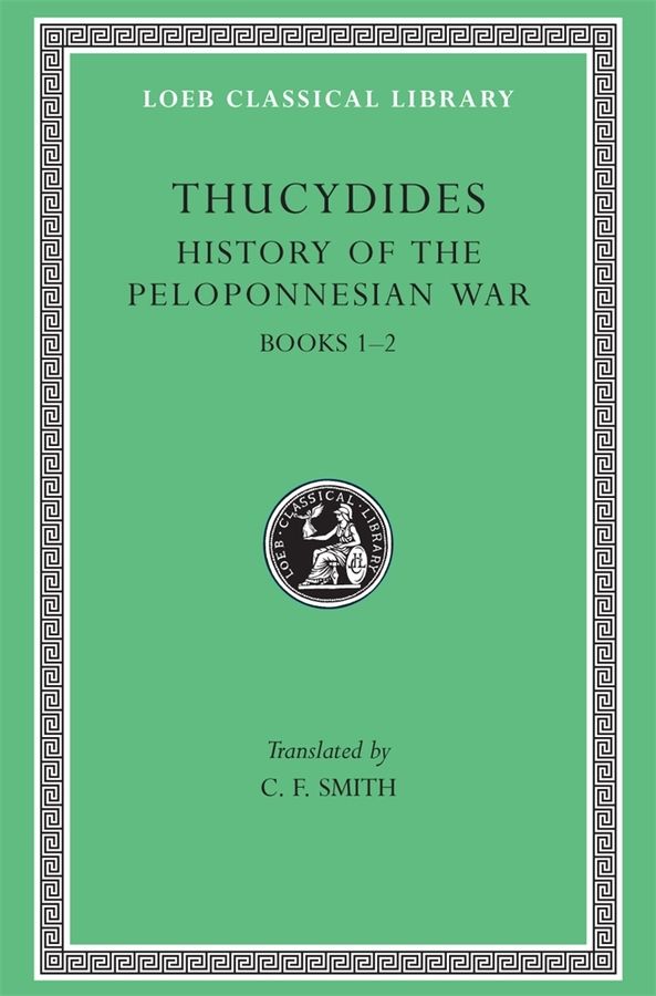 History of the Peloponnesian War, Volume I | 0:e upplagan