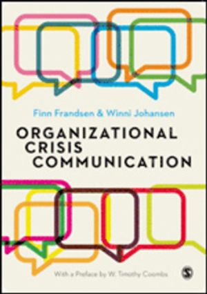 Organizational Crisis Communication | 1:a upplagan