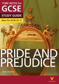 Pride and Prejudice: York Notes for GCSE (9-1) | 0:e upplagan