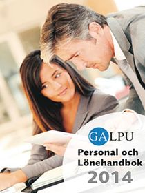 GALPU Personal och lönehandbok 2014