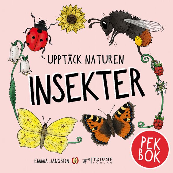 Mina första insekter - Pekbok! | 0:e upplagan