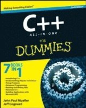 C++ All-In-One Desk Reference For Dummies, 2nd Edition |  2:e upplagan