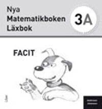 Nya Matematikboken 3 A Facit | 1:a upplagan