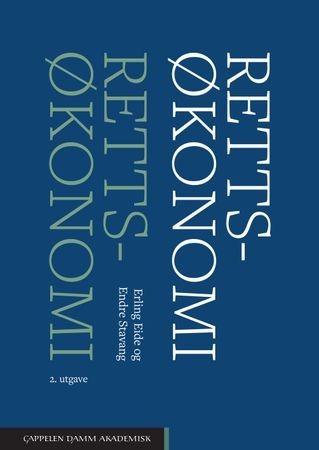 Rettsøkonomi | 1:a upplagan