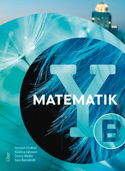 Matematik Y B-boken | 1:a upplagan
