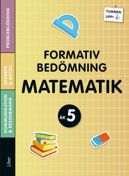 Tummen upp! Matematik Formativ bedömning åk 5 | 1:a upplagan