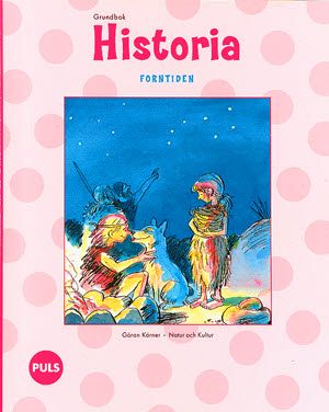 PULS Historia 1-3 Forntiden Grundbok | 1:a upplagan