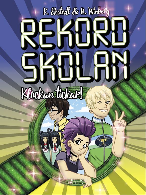 Klockan tickar! | 1:a upplagan